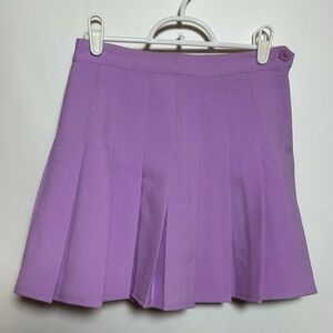 💜💜💜 American apparel tennis skirt in lilac lavender small